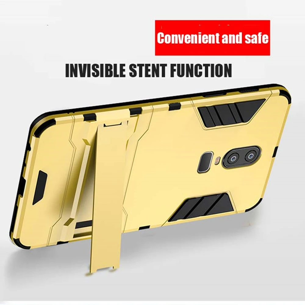CBLGSXBABY Case For Oneplus 5 5T 6 6T 7 one plus T Pro Cover Silicone Shockproof Protection PC+TPU Armor Back Phone Coque |