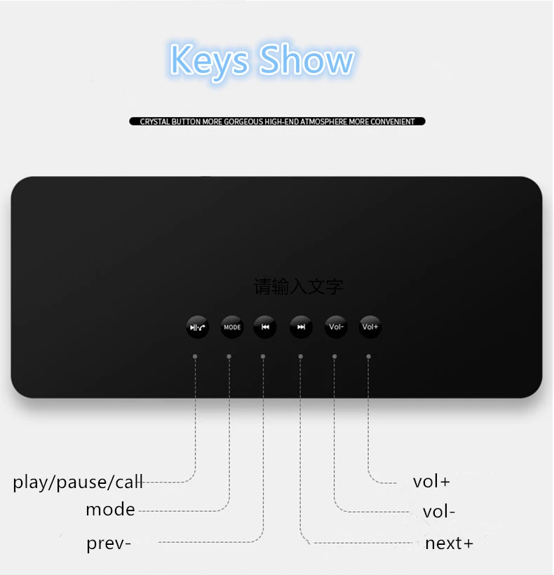 Bluetooth колонка Беспроводная стерео сабвуфер супер бас поддержка TF карты AUX для