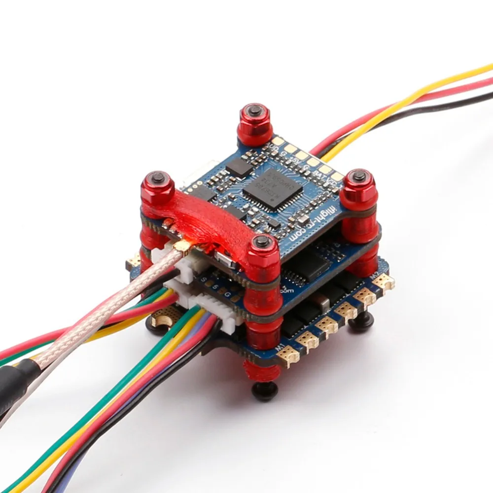 IFlight sucex 35A 4 в 1 ESC F4 мини Контроллер полета VTX 2-6S Летающая башня для FPV RC гоночный