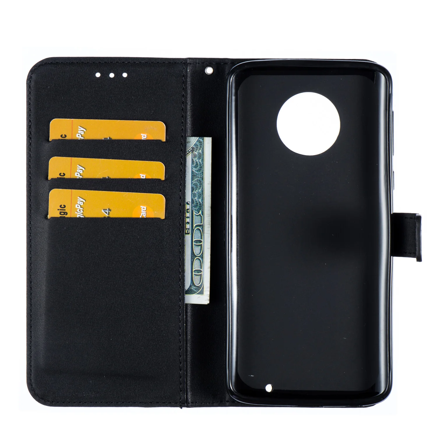 Flip Case for Motorola Moto G6 2018 Cover PU Leather Wallet Phone Bumper Funda Bags | Мобильные телефоны и аксессуары
