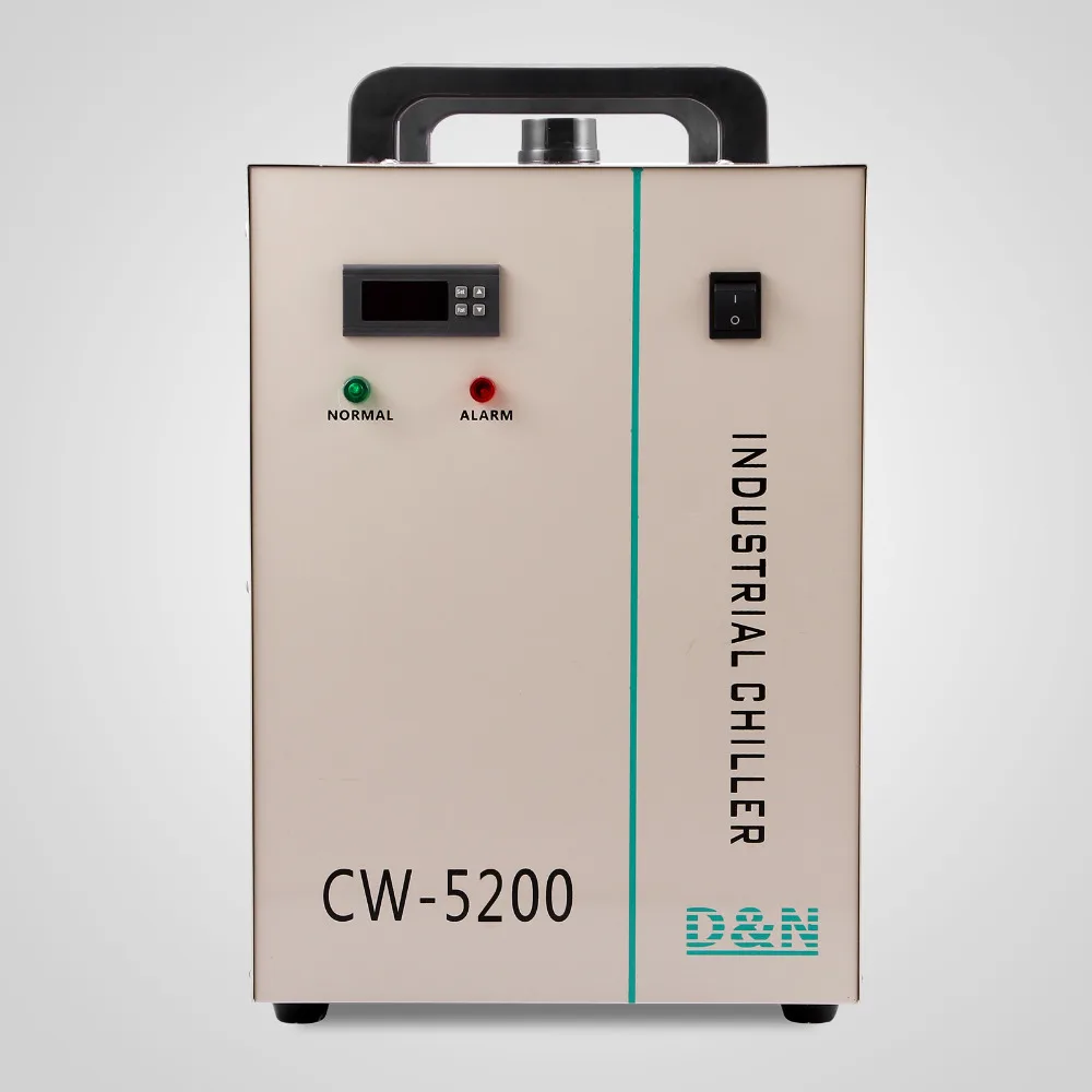 Промышленный чиллер 6L для воды с гравером CO2 130 Вт/150 Вт | Инструменты
