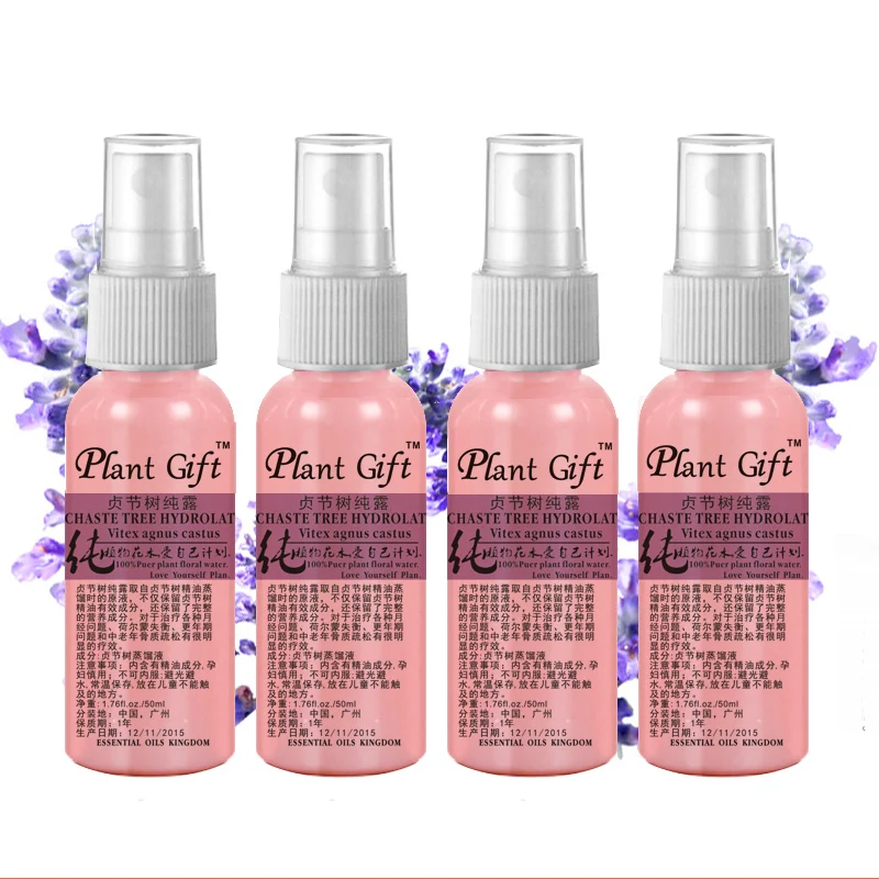 Гидрозол Chaste Tree 50 мл увлажняющее средство для улучшения молочной железы