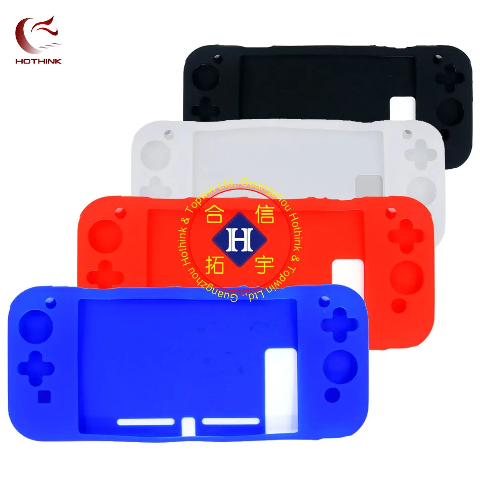 Полностью силиконовый мягкий защитный чехол HOTHINK для аксессуаров Nintendo Switch NS |