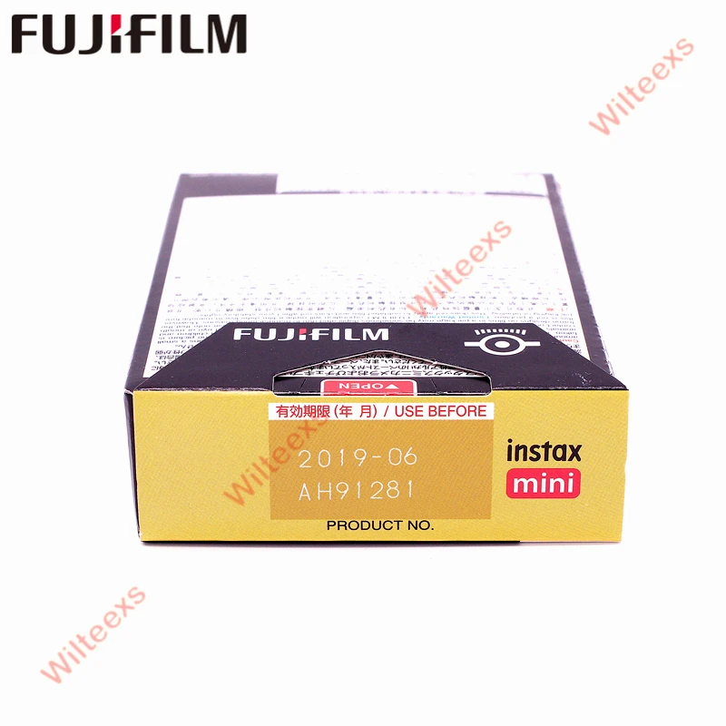 Оригинальный Fujifilm Fuji Instax Mini 8 Гадкий я 3 Миньон Плёнки 10 Простыни детские для 7 9 50 s