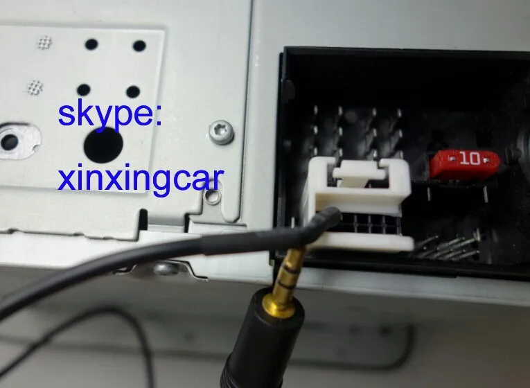 Бесплатная доставка AUX кабель для VW RNS510 RNS315 RCD510 RCD310 RCD300|vw aux cable|vw cablerns315 cable |