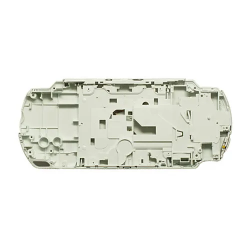 Белый высококачественный чехол с лицевой панелью для Sony PSP 2000 | Электроника