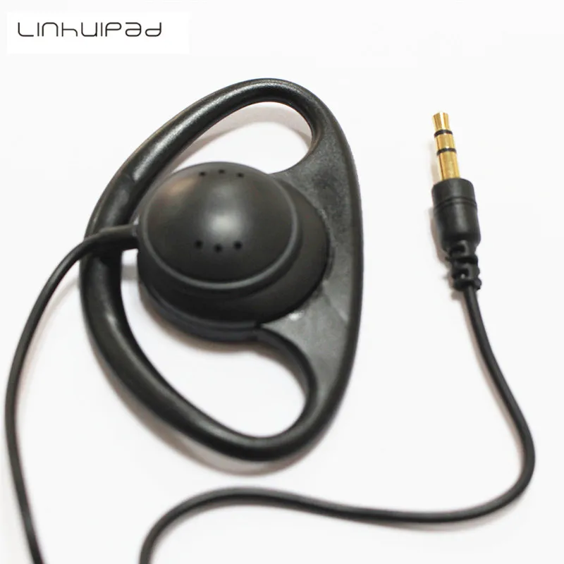 Linhuipad 100 pack крючок наушники односторонние стерео мягкие вкладыши гарнитура для