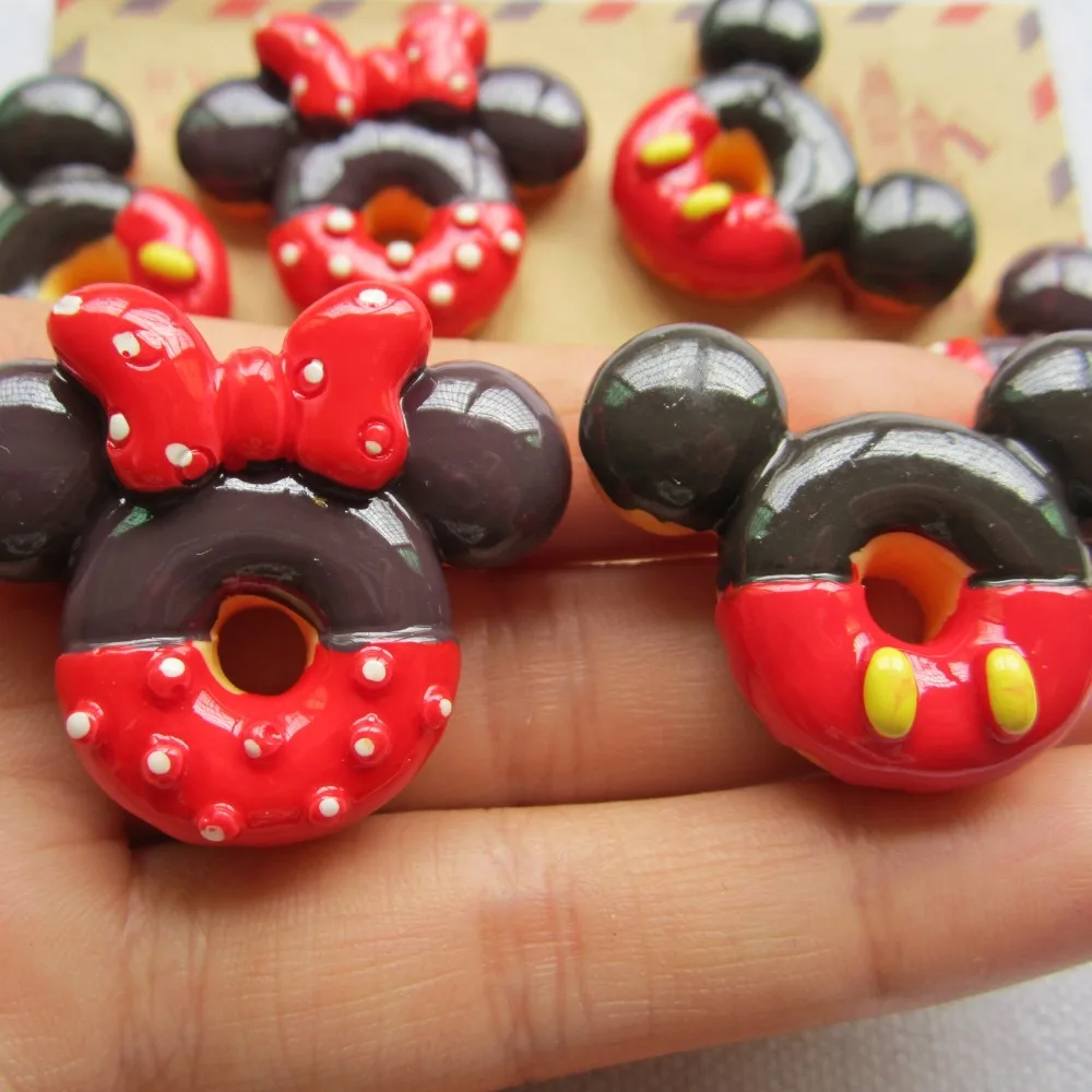 Рена! Полимерная Новинка MixBig мышь для рукоделия украшение телефона сделай сам