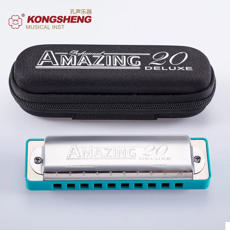 Гармоника KONGSHENG Diatonic профессиональный музыкальный инструмент с 10 отверстиями