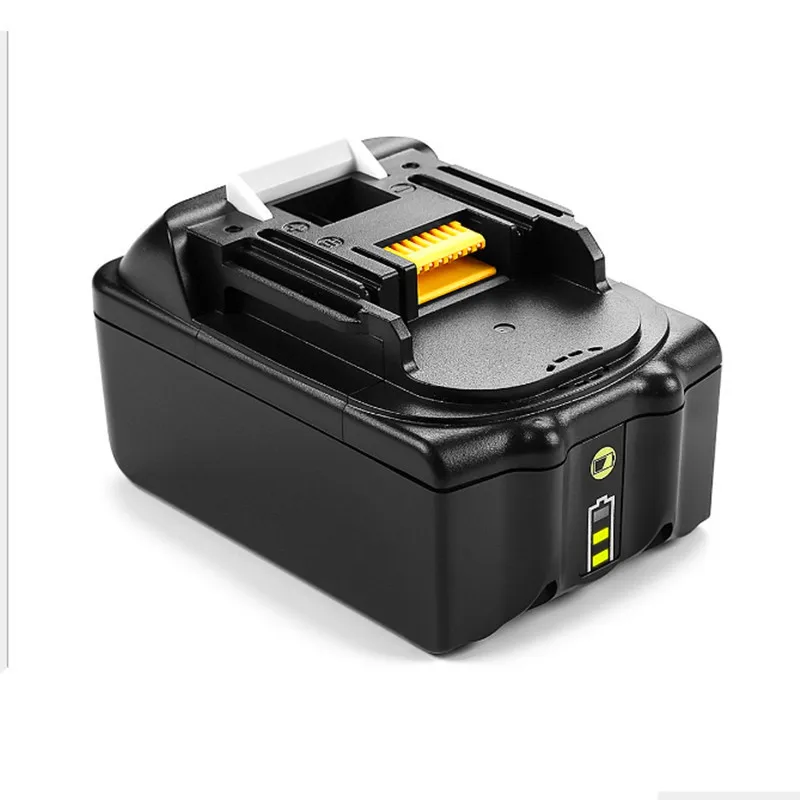 Новейшая модель BL1860 18V 6000 мА/ч Перезаряжаемые Li-Ion Батарея для Makita Мощность