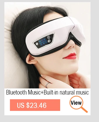 Электрический Вибрационный Bluetooth массажер для глаз прибор для ухода за глазами снятия усталости от морщин вибрационный массаж горячий компресс терапия очки