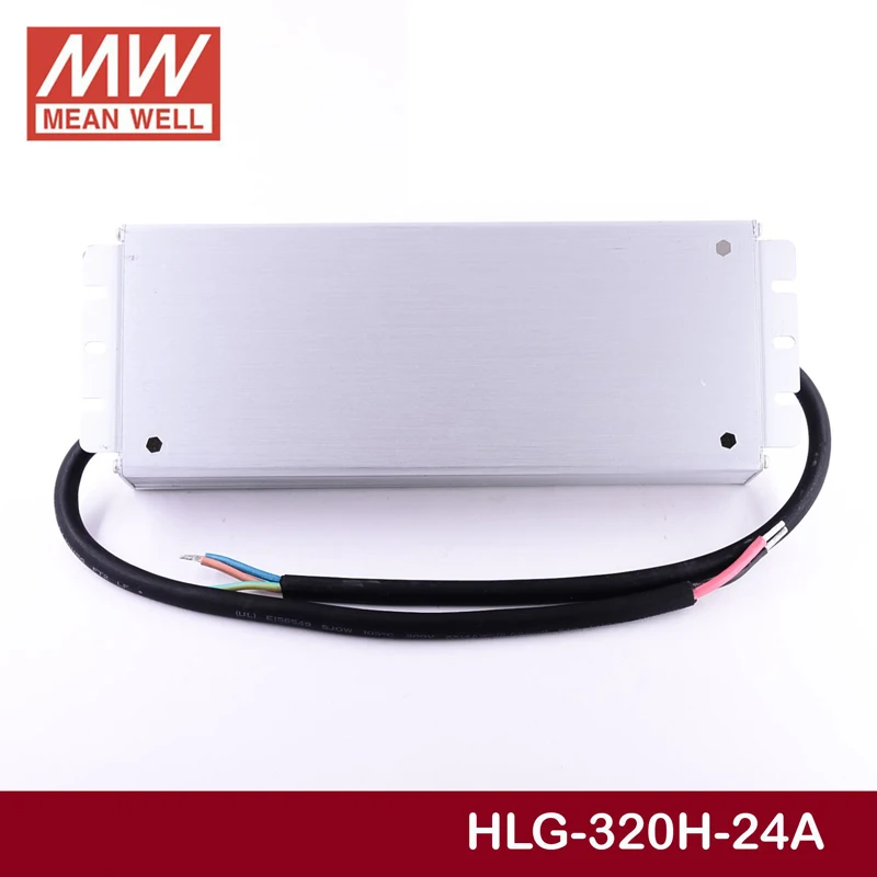 MEAN WELL светодиодный драйвер MW ELG HLG 36 в 48 в 75 Вт 100 Вт 150 Вт 200 Вт 240 Вт 300 Вт 480 Вт 600 Вт блок питания IP65 Meanwell Регулируемый трансформатор