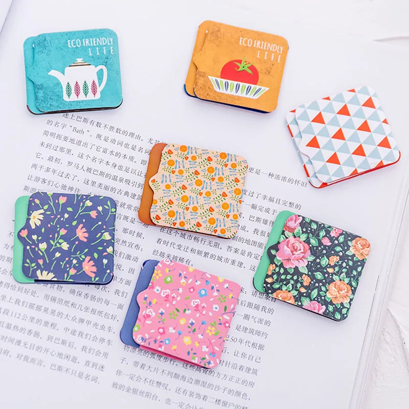 Kawaii симпатичный магнит мини закладки зажимы животное из мультфильма маркеры