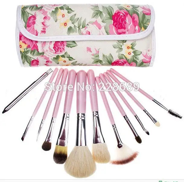 Профессиональная кисть из козьей шерсти аксессуары для макияжа 500 комплектов |