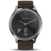 top brand luxury full steel watch garmin vivomove hr men business casual wrist watches leather waterproof relogio sale new