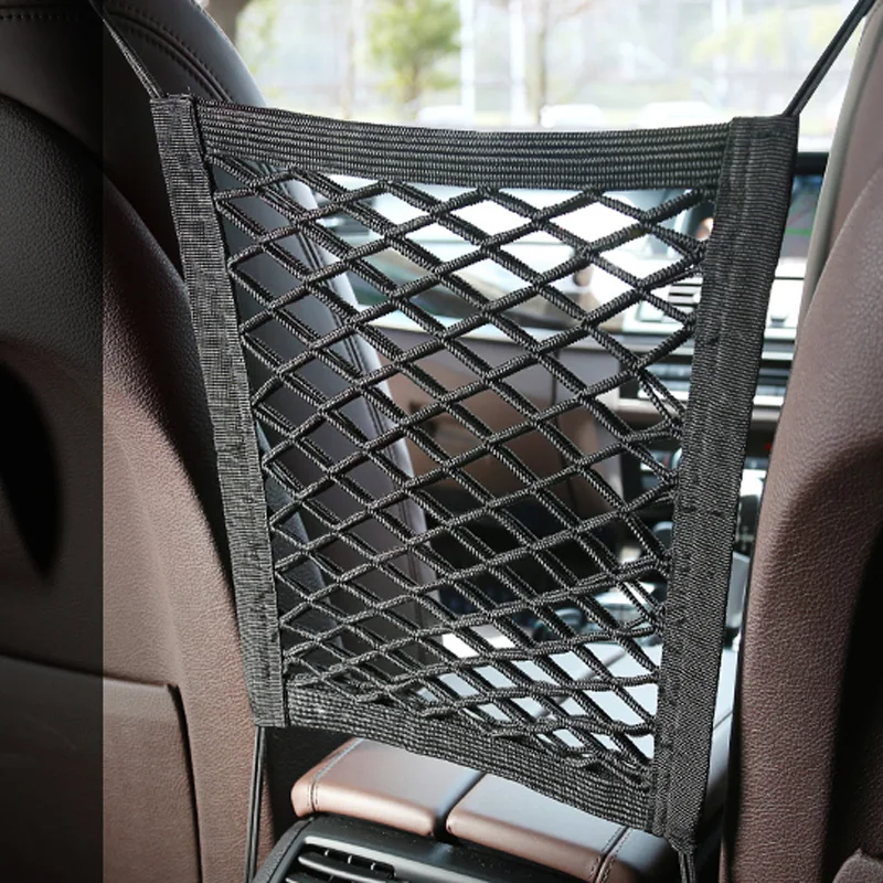Универсальная Сетчатая Сумка для заднего сиденья автомобиля 28x25 см Chery Tiggo Fulwin A1 A3
