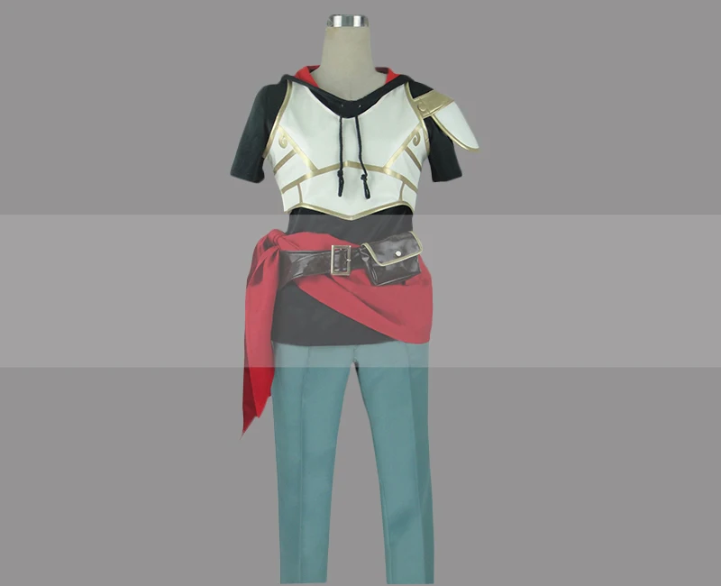 Костюм для костюмированной вечеринки RWBY Vulume 4 Jaune Arc| |