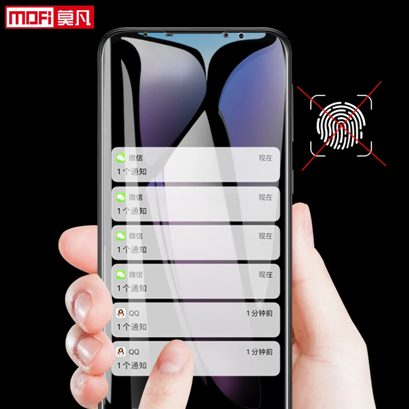 Meizu 16S закаленное стекло полное покрытие полный клей meizu 16s протектор экрана ультра тонкий 9H 2.5D изогнутый край-к-край покрытие пленка mofi