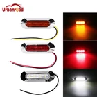 Urbanroad, 1 шт., 12 В, 24 В, задний фонарь для грузовика, прицепа, задний фонарь для прицепа, парковочный фонарь с винтом
