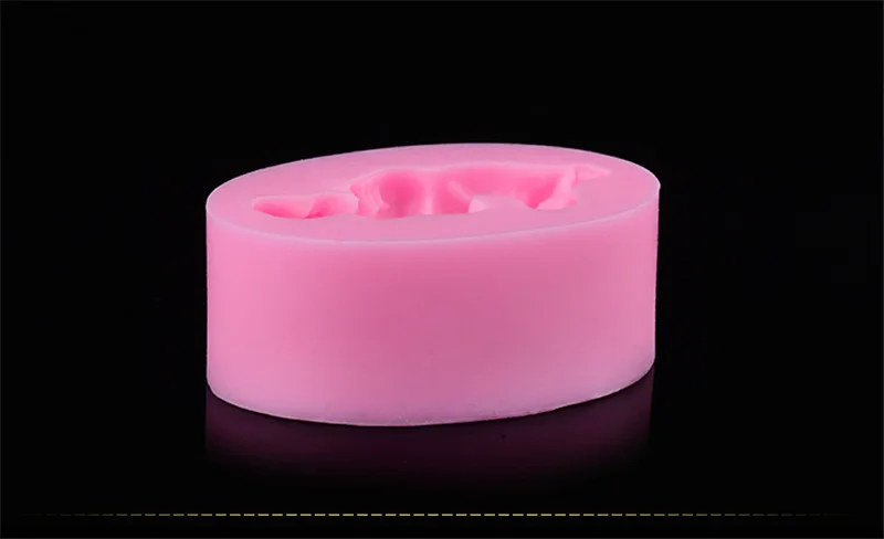 1 шт. новая детская форма для сахарного торта силиконовая ручной работы