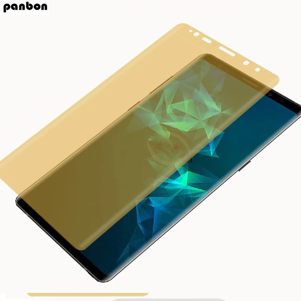 Полное покрытие для Samsung S7 G930 edge G935 Гидрогелевая пленка мягкая защитная из ТПУ galaxy