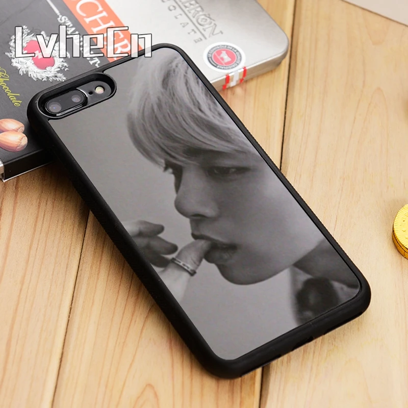 LvheCn Jonghyun Key shinee kpop minho чехол для телефона iPhone 11 12 Pro X XR XS MAX 5 6 s 7 8 Plus samsung s6 s7 s8 s9