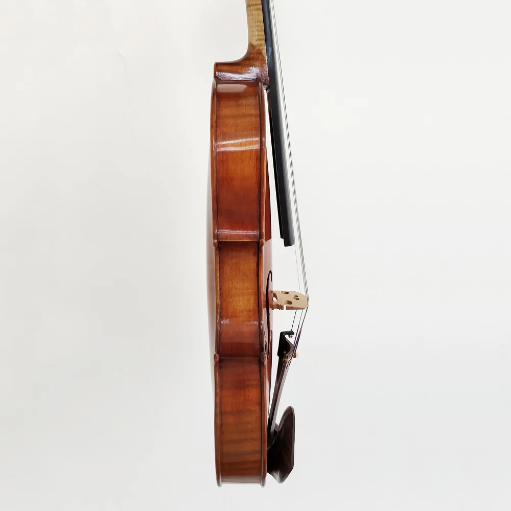 Копия Stradivarius 1716 100% ручная работа FPVN04 масляный лак скрипка + карбоновое волокно