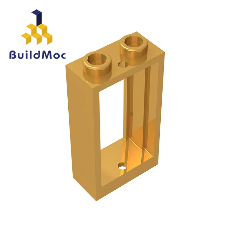 BuildMOC 60593 1x2x3 для строительных блоков детали сделай сам электрические развивающие