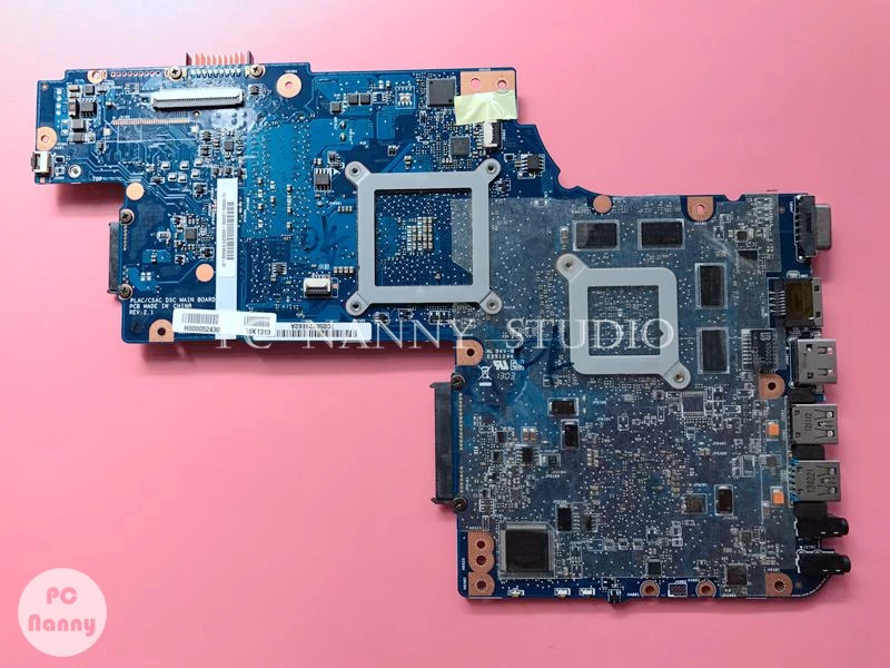 PCNANNY H000052430 Laptop Motherboard for Toshiba Satellite C850D L850D C855D L855D fs1 mainboard | Компьютеры и офис