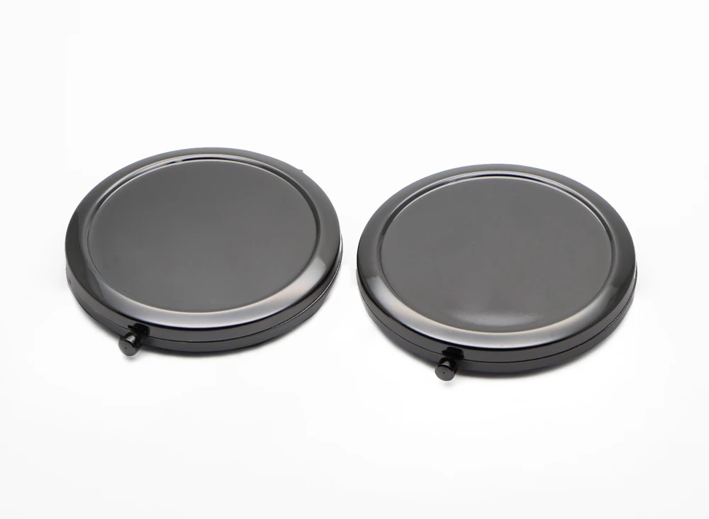 Новое поступление! Металлическое компактное зеркало персонализированное