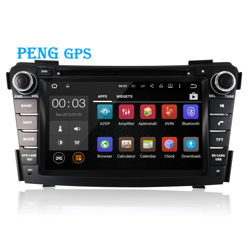 Автомобильный DVD плеер Android 9 0 GPS навигация для HYUNDAI I40 2011 2016 головное устройство
