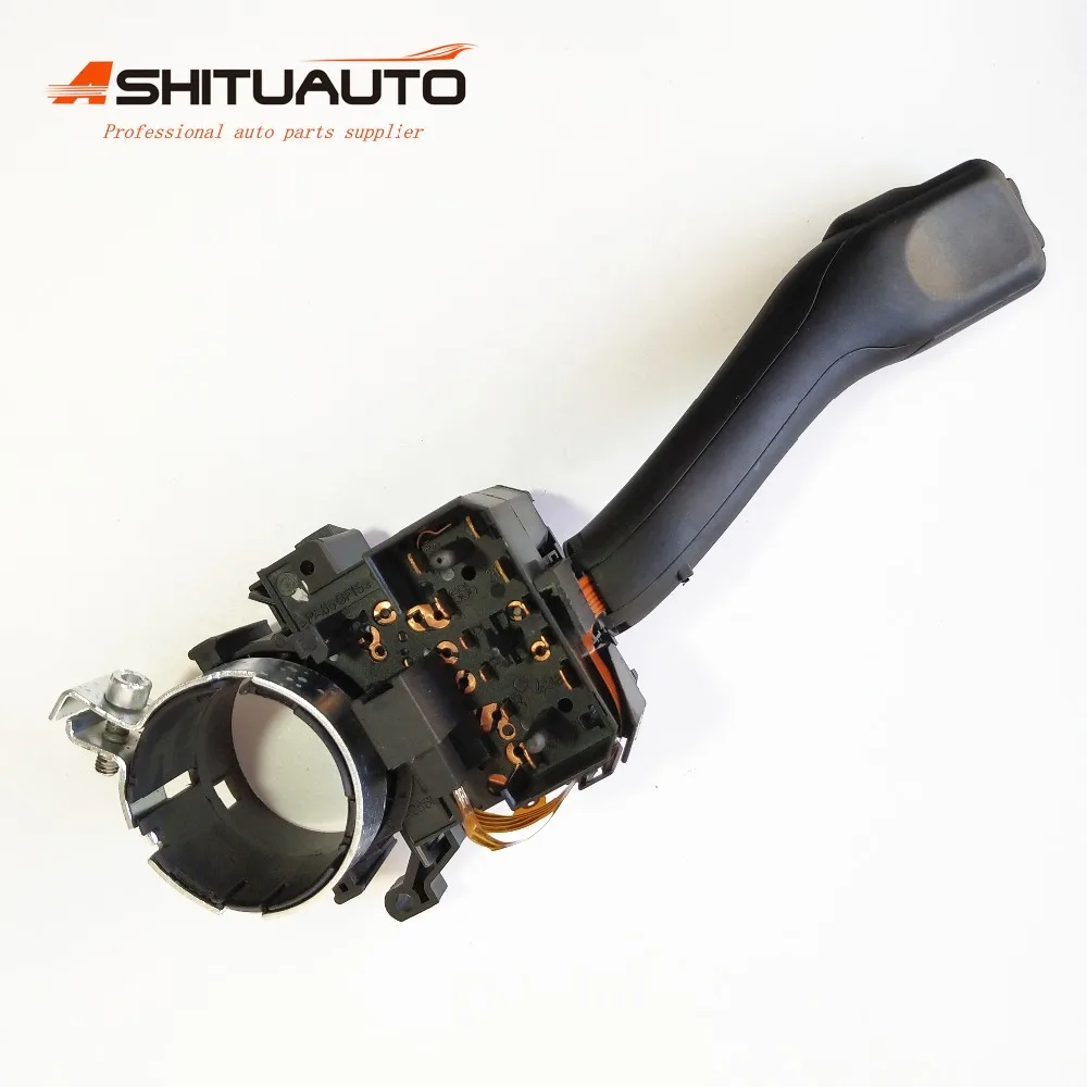 Фото Переключатель указателей поворота и фар 8L0953513J для Audi A2, A6 C5, TT, Skoda Octavia, Fabia, Seat Toledo, Leon, VW Passat B5 №4
