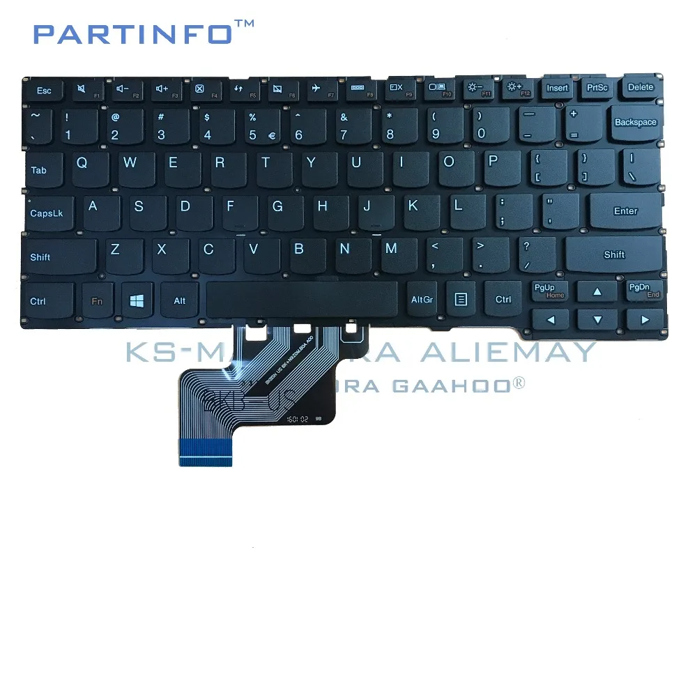 Новая клавиатура с раскладкой US UI для Lenovo Yoga 3 11 (11 &quot) 300-11IBR 300-11IBY 700-11ISK Flex ноутбук