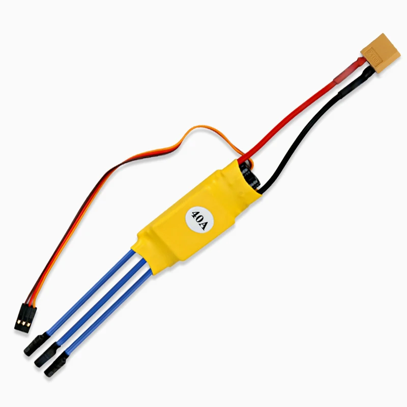 SU-27 power combo A2217 1750KV бесщеточный мотор + 40A ESC 8060 propeller пластиковое крепление