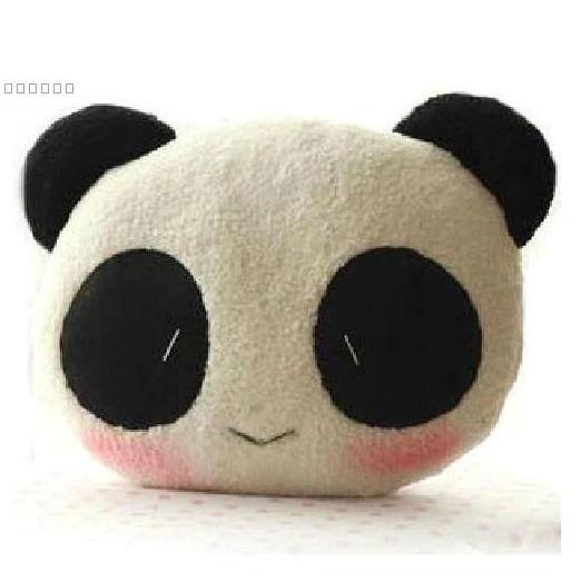 2 шт. плюшевая подушка в виде панды 26 х18 см|plush pillow|panda plushpanda pillow |