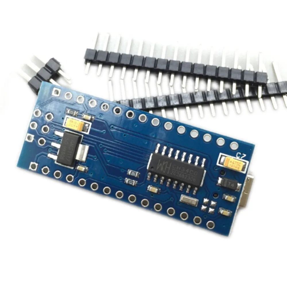 Улучшенная версия для ATmega328P доска V3 CH340 контроллер совместим Arduino USB драйвер Nano 3.0