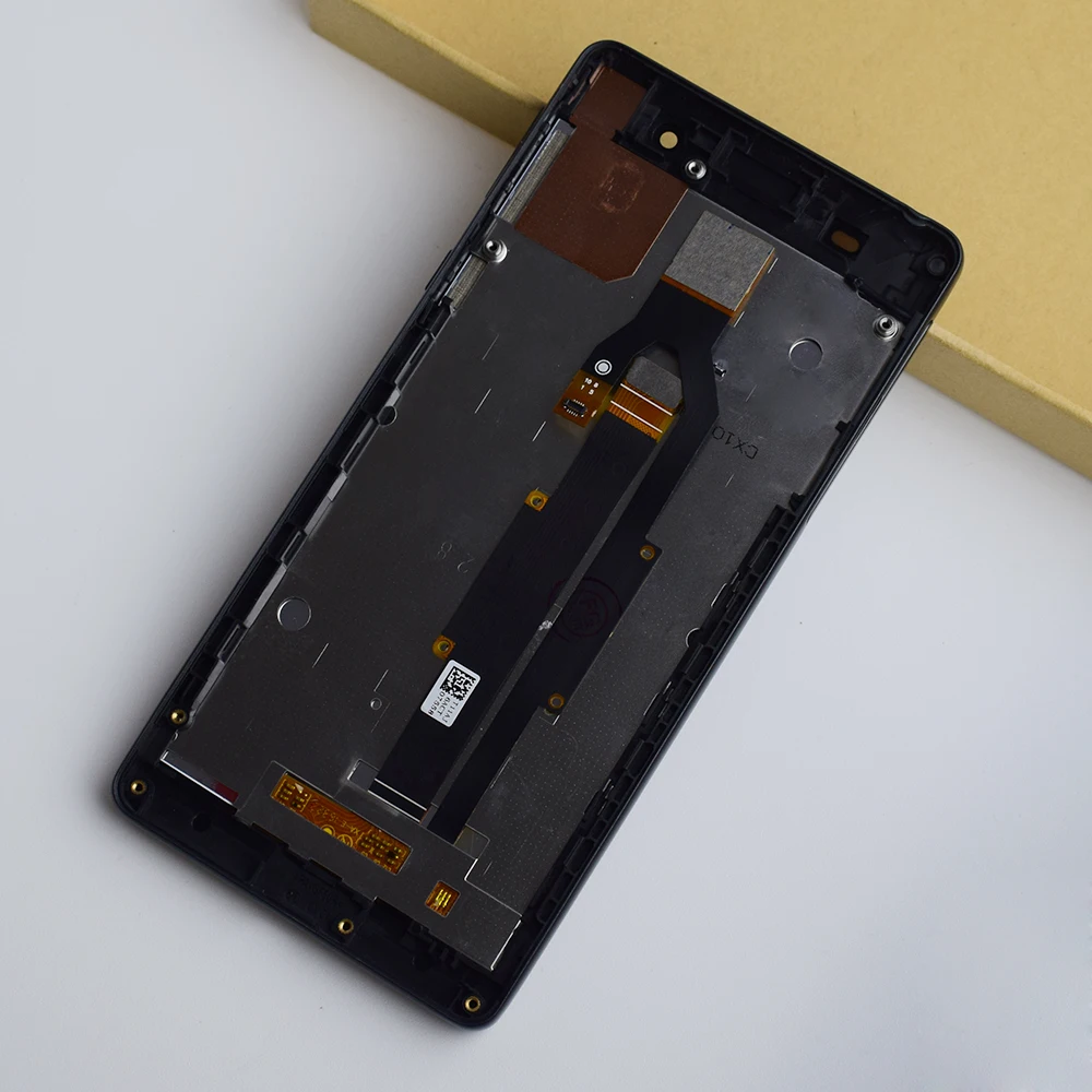Для Sony Xperia E5 F3311 F3313 полный сенсорный экран дигитайзер Сенсорное стекло + ЖК