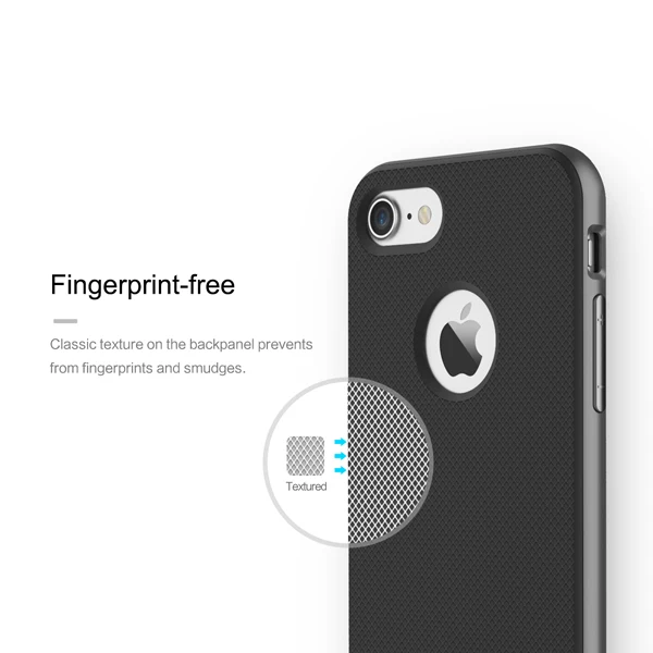Чехол Rock royce из ТПУ+ поликарбоната для iPhone 7/7 plus, чехол из поликарбоната, Роскошный чехол для iPhone 7