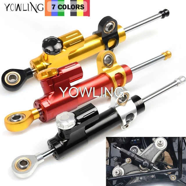 Обувь для езды на мотоцикле KAWASAKI Z750 2005 2006 2007 2008 2009 2010 2011 2012 рулевой демпфер монтажный стабилизатор Аксессуары для мотоциклов