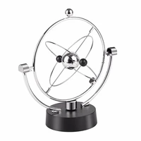 magnetic swing kinetic orbital craft desk decoration perpetual balance celestial globe newton pendulum home ornaments