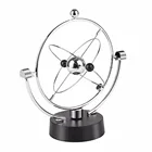 Магнитные качели, кинетические орбитальные украшения для рабочего стола, вечный баланс, небесный шар, маятник Ньютона домашние украшения