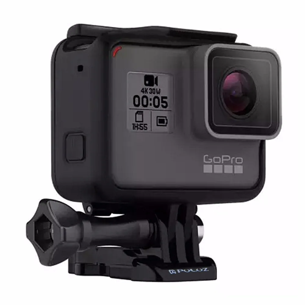 PULUZ для GoPro HERO5 корпус из АБС пластика Защитный с основанием и длинным винтом|puluz| |