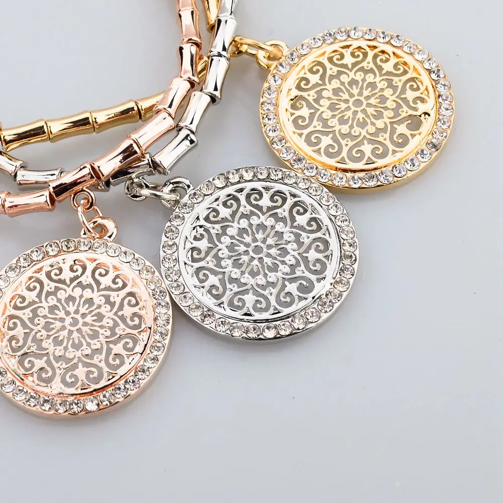 Женский браслет с кристаллами и камнями золотого цвета|crystal bracelet|bracelet withbracelets with