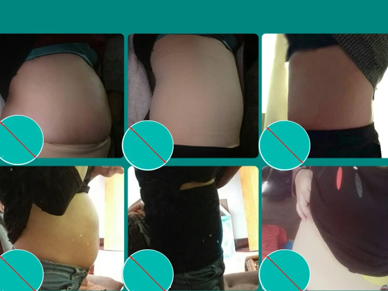 Дышащая ткань для тела послеродового периода женщин похудения|stomach slimming|slimming