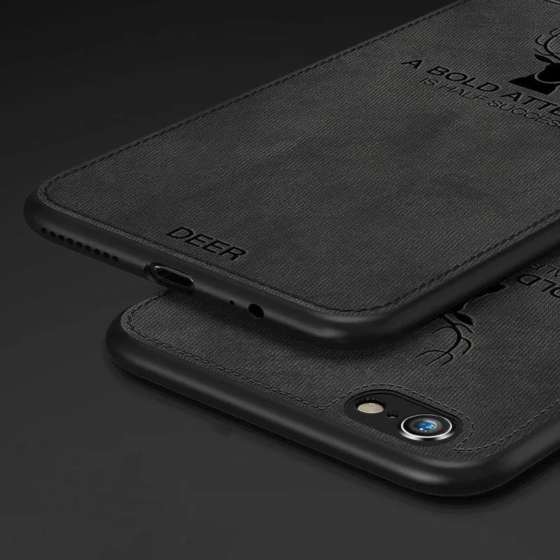 Противоударный чехол для huawei Коврики 20 Pro P10 P20 Lite P Smart Y9 Y6 Y7 Pro Honor 8X10 9 7C 7A Nova 3 3i текстура ткани чехол