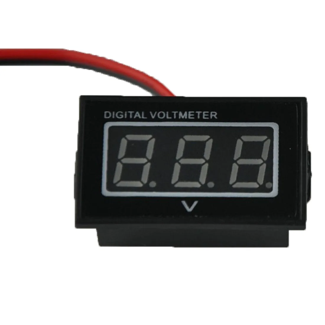 2016 Тестер автомобильный Вольтметр Новый зеленый светодиодный водонепроницаемый