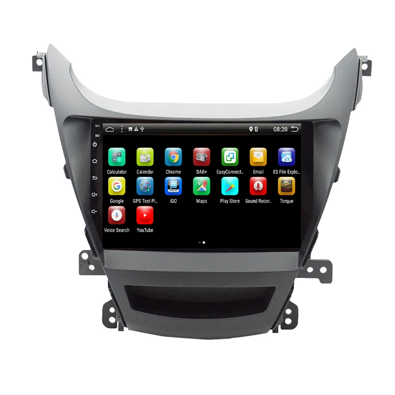 STAPON для hyundai elantra 2013 15 Android 8 1 2GBRAM Восьмиядерный автомобильный DVD MP5 мультимедийный
