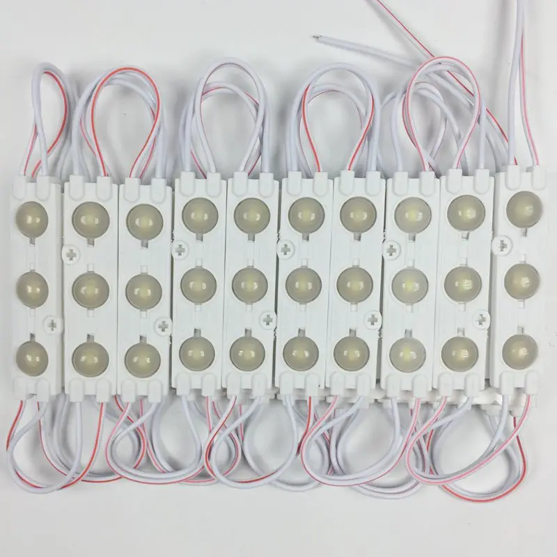 1000 шт./лот 3led SMD5730 впрыскиваемый светодиодный модуль 12 В водонепроницаемый IP65 1 5