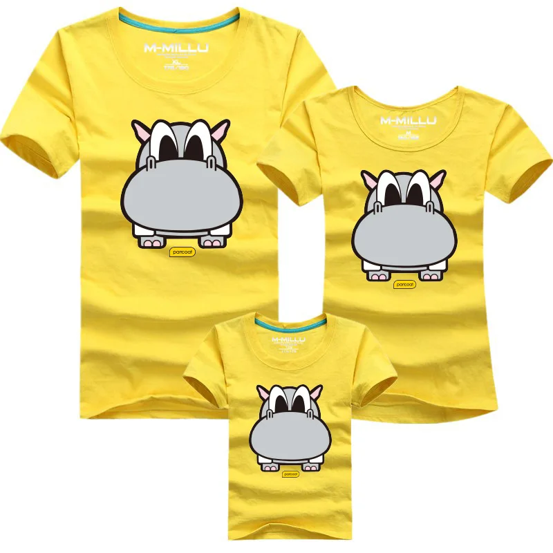 Детские летние футболки с принтом 11 цветов RC432 | Мать и ребенок