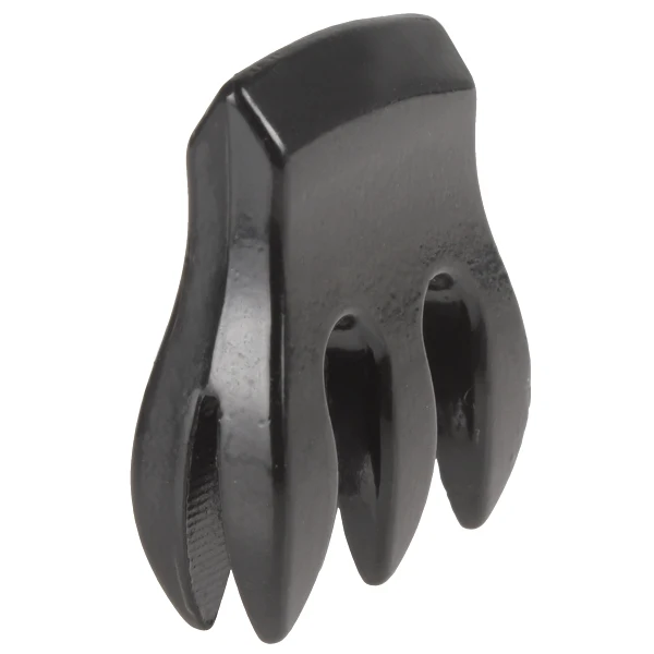 

Practical 3 Prong Metal Black Violin Mute